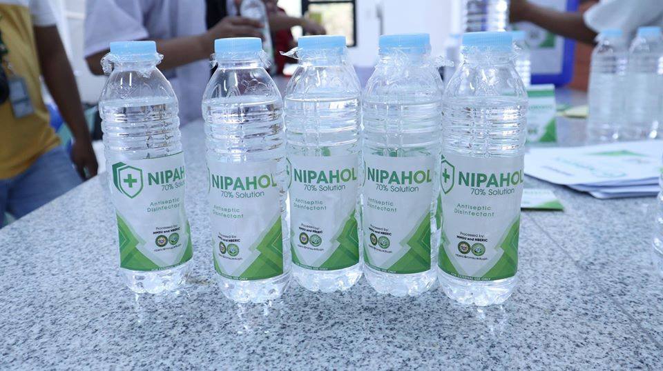DTI-SSF Project produces Liters of 70% Ethyl Alcohol