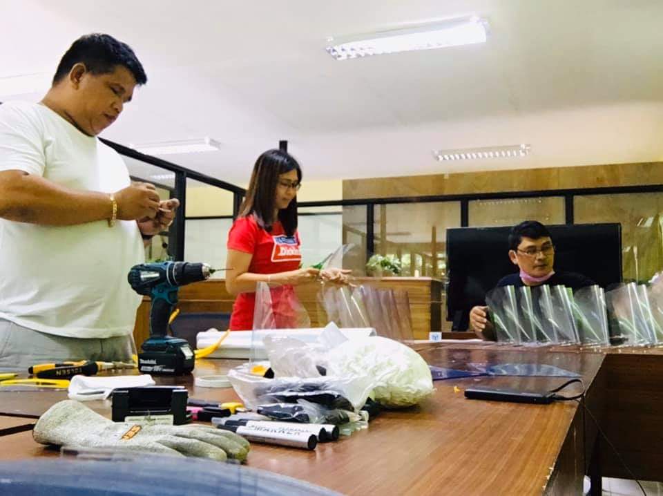 DTI mobilizes FabLabs to surmount COVID crisis