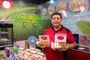 Give Up to Go Up! Mang Delfin's Putong Polo