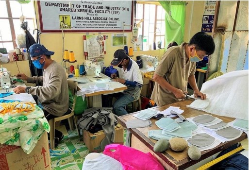 ITOGON SME Produces Facemasks For COVID-19
