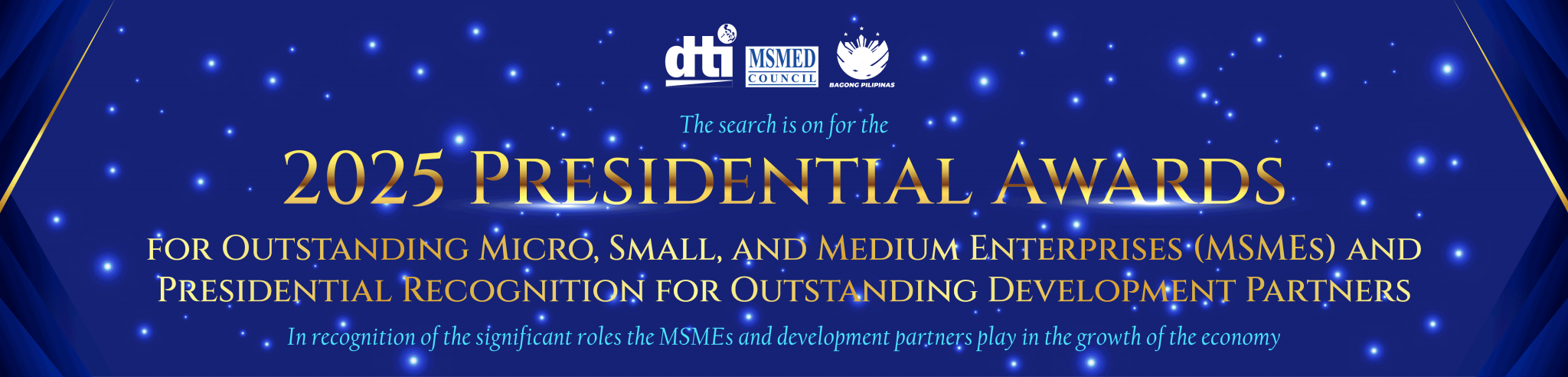 The Presidential Awards for Outstanding MSMEs and Development Partners