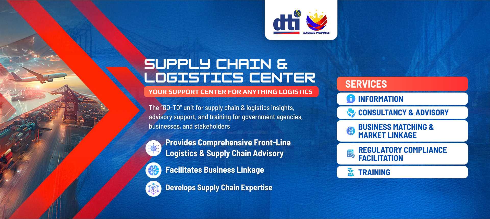 Three-Year Food Logistics Action Agenda