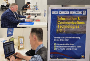 PTIC-Toronto and PCG in Calgary organized an online speed networking session to introduce Canadian and Alberta-based companies to the growing trade and investment opportunities in the Philippines and the ASEAN region. 